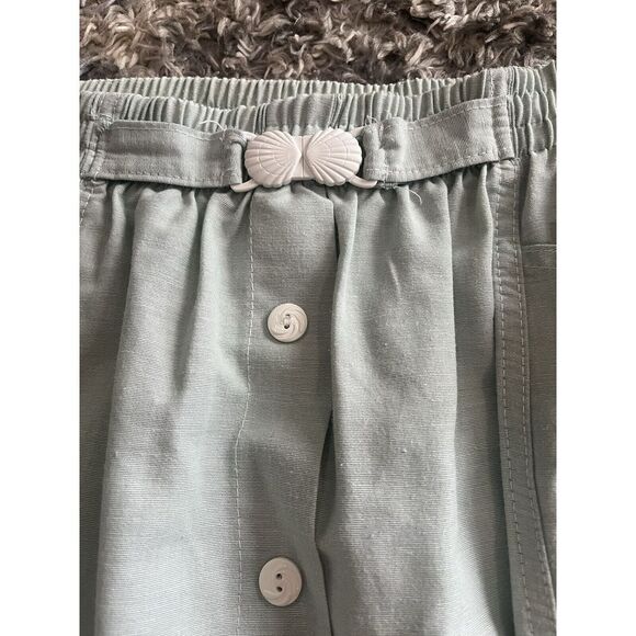 Vintage Cricket Lane Mint Green Skirt Sz 14 - Picture 2 of 6